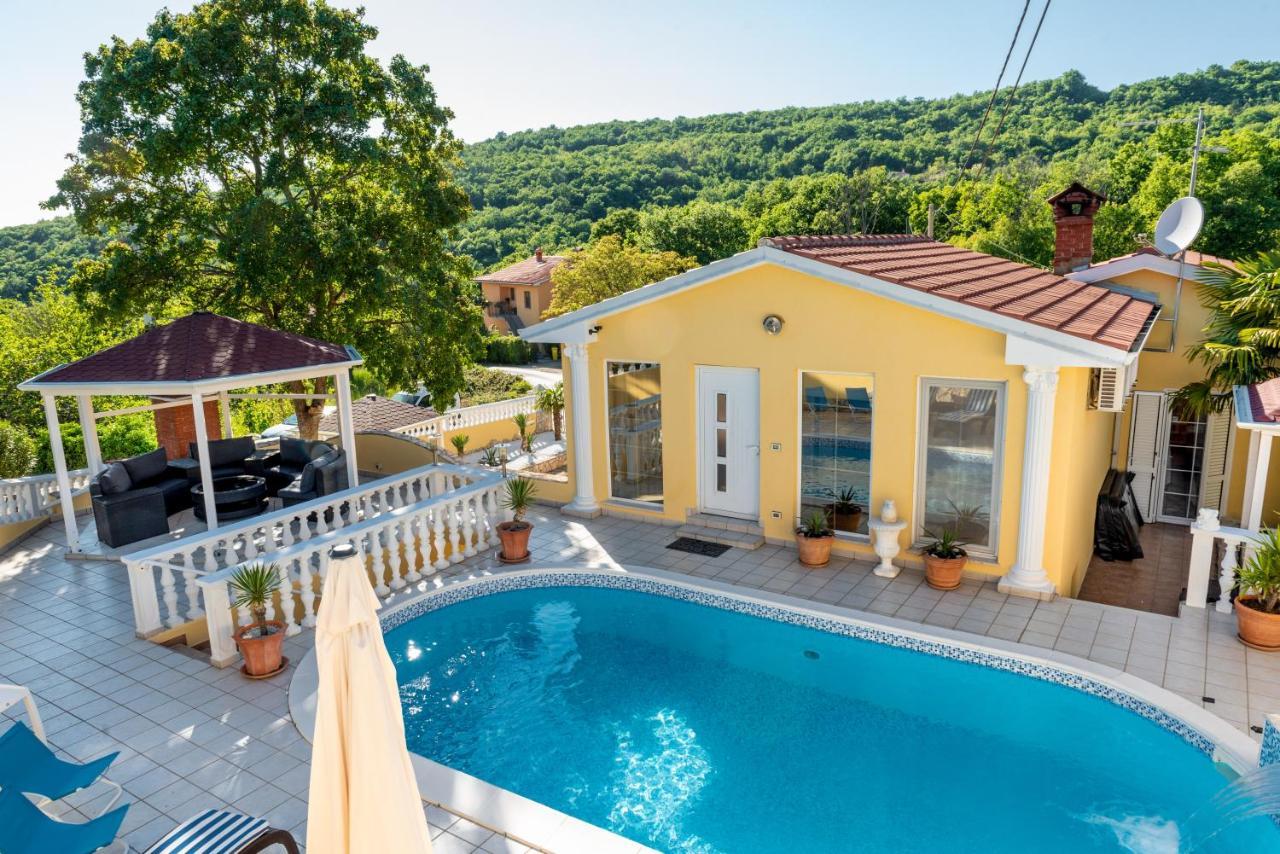 Villa Katarina Labin  Extérieur photo