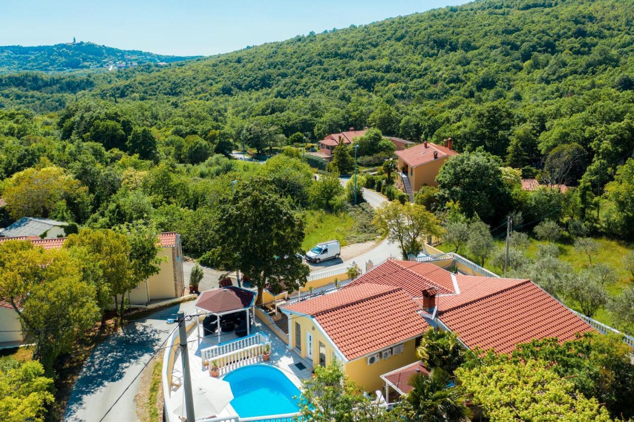 Villa Katarina Labin  Extérieur photo